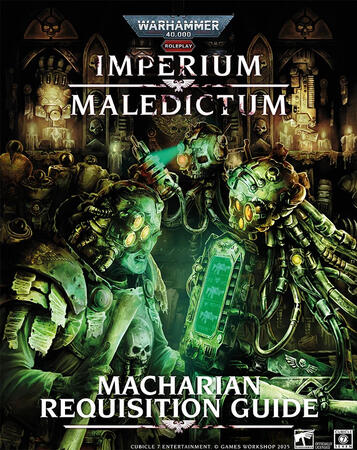 Imperium Maledictum Macharian Requisition Guide