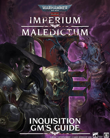 Imperium Maledictum Inquisition GM's Guide