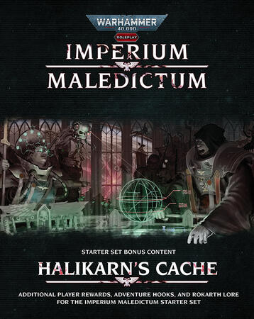 Imperium Maledictum Halikarn's Cache